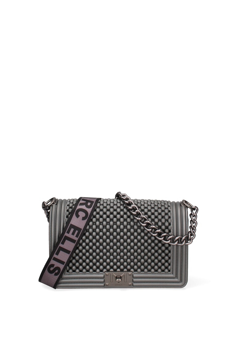 Marc ellis Geanta crossbody cu clapa si maner din lant - Pled.ro