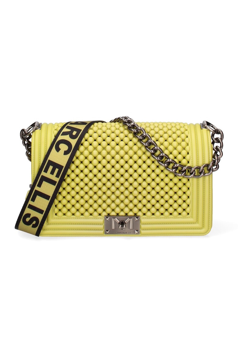 Marc ellis Geanta crossbody cu clapa si maner din lant - Pled.ro