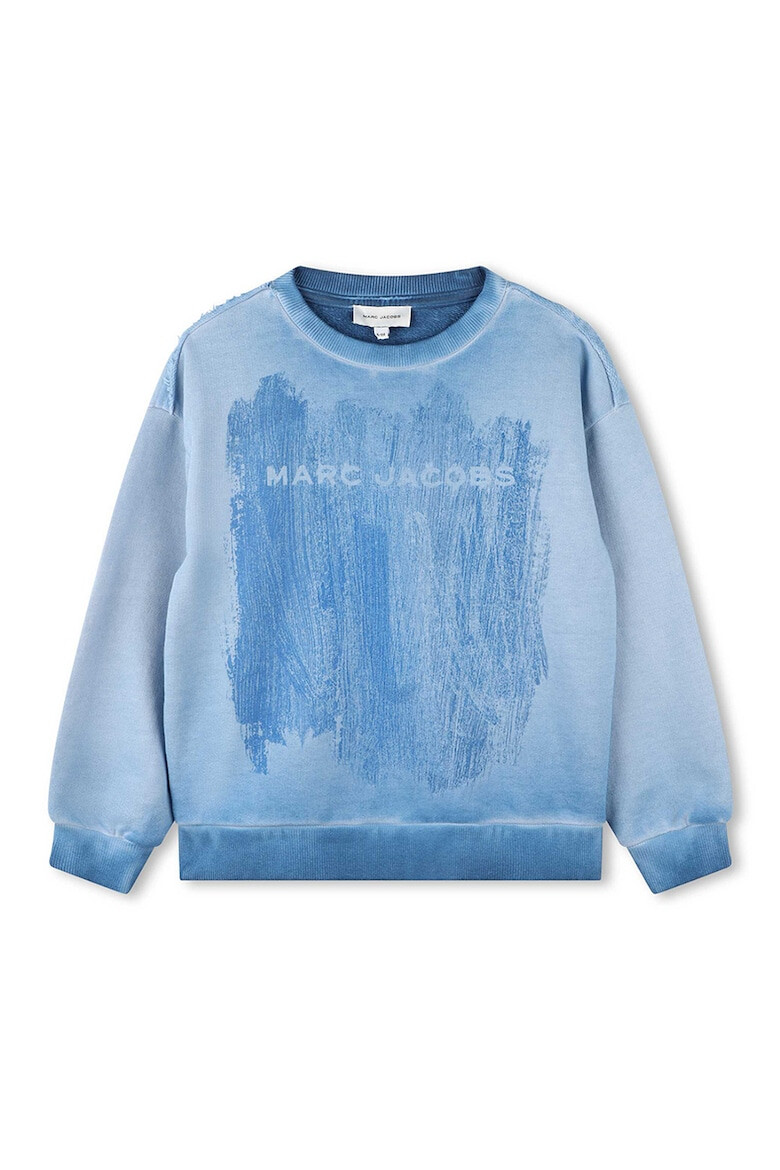 Marc Jacobs Bluza de trening de bumbac cu logo - Pled.ro