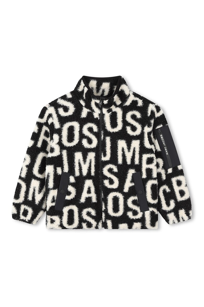 Marc Jacobs Cardigan cu logo si fermoar - Pled.ro