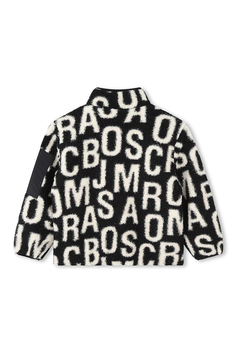 Marc Jacobs Cardigan cu logo si fermoar - Pled.ro