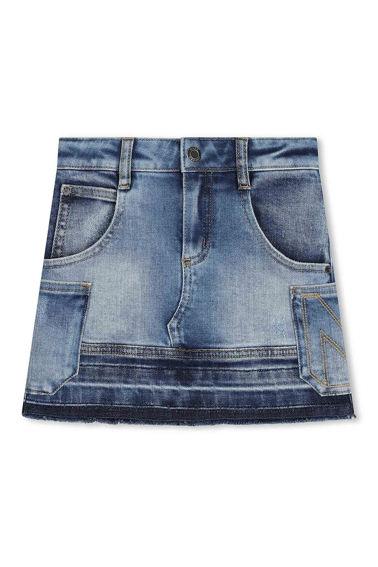 Marc Jacobs Fusta mini de denim - Pled.ro