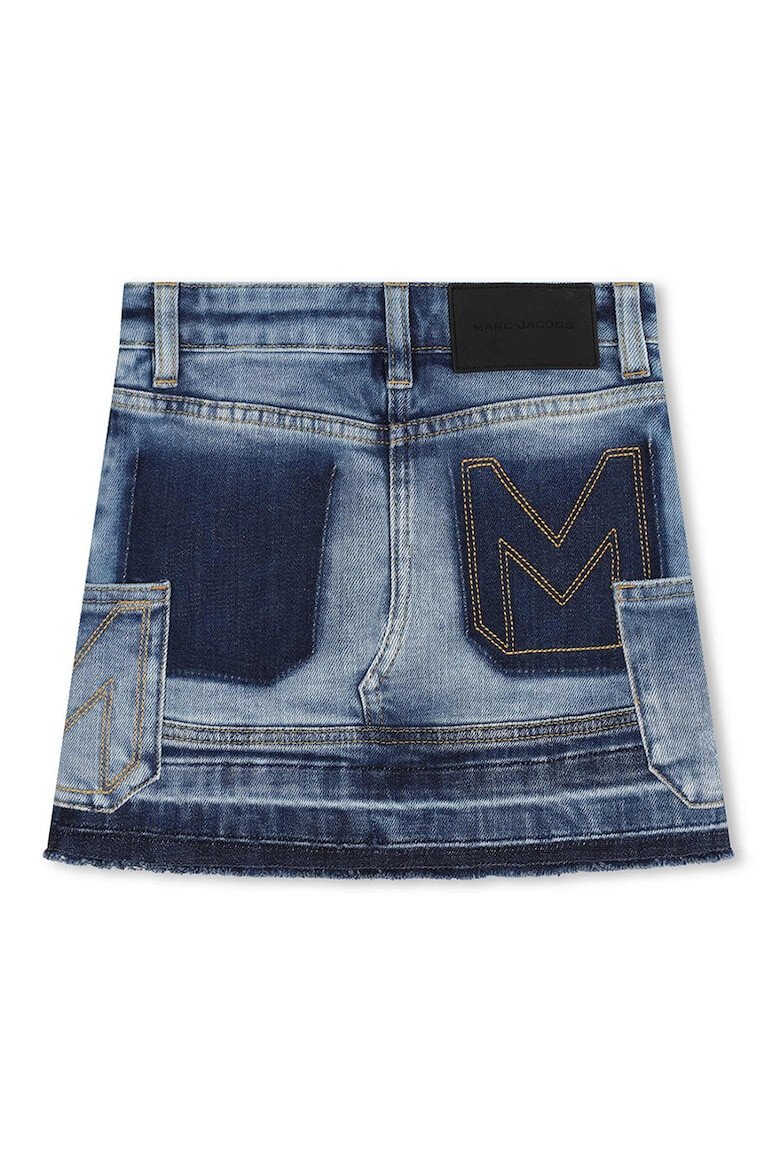 Marc Jacobs Fusta mini de denim - Pled.ro