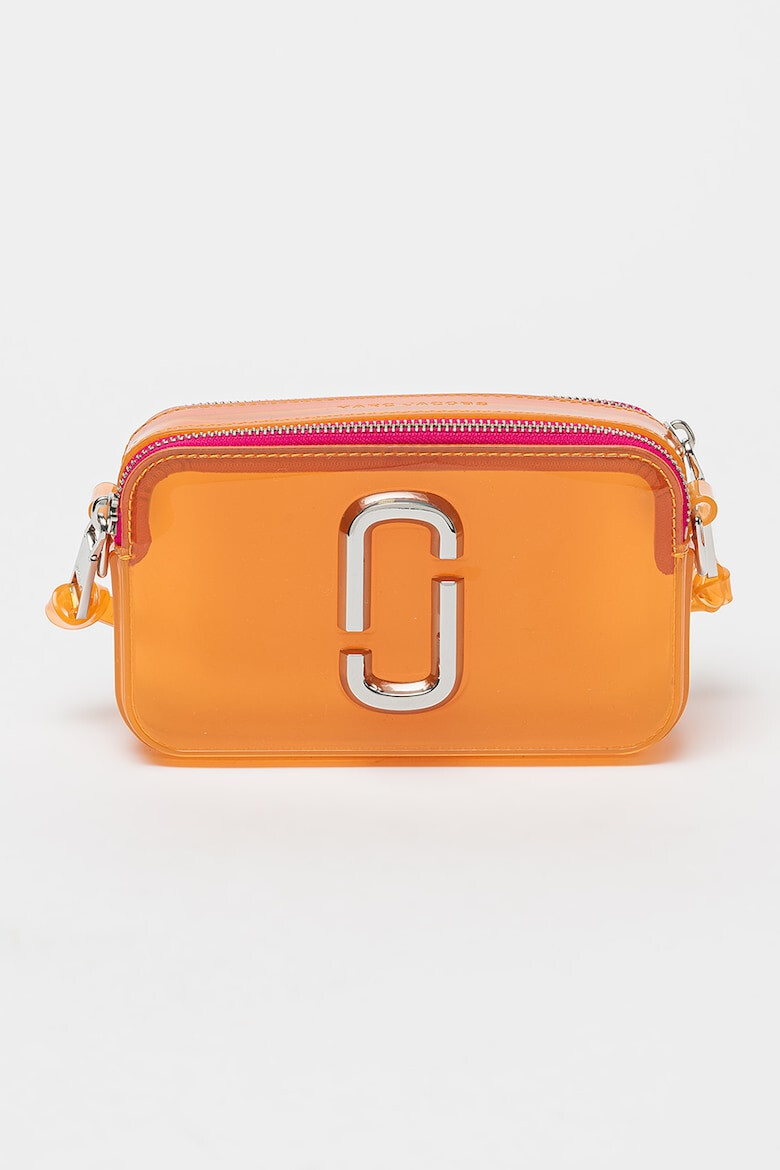 Marc Jacobs Geanta crossbody cu aplicatie logo metalica The Jelly Snapshot - Pled.ro