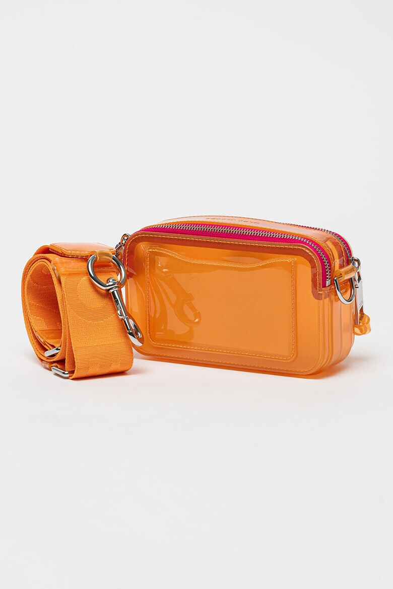 Marc Jacobs Geanta crossbody cu aplicatie logo metalica The Jelly Snapshot - Pled.ro