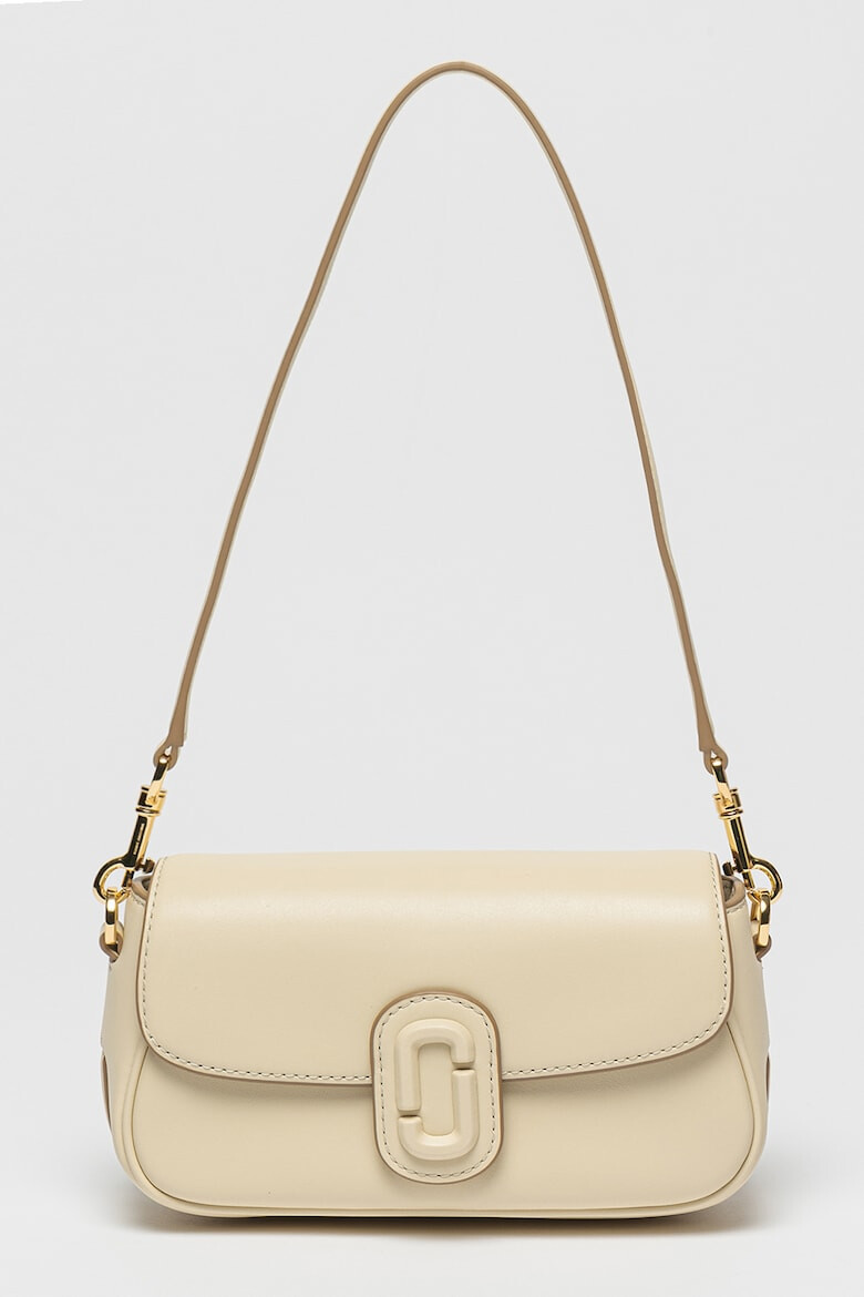 Marc Jacobs Geanta crossbody de piele cu bareta detasabila The Clover - Pled.ro