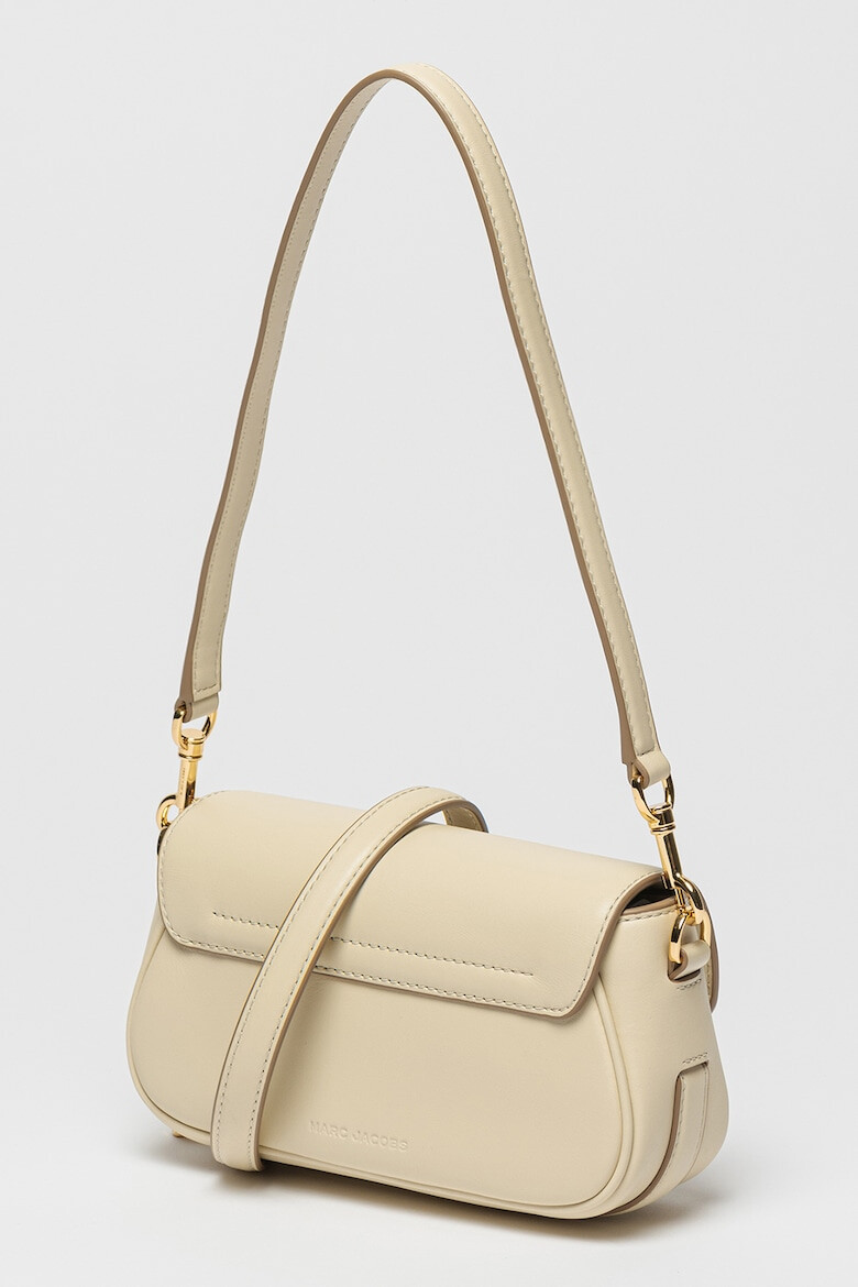 Marc Jacobs Geanta crossbody de piele cu bareta detasabila The Clover - Pled.ro