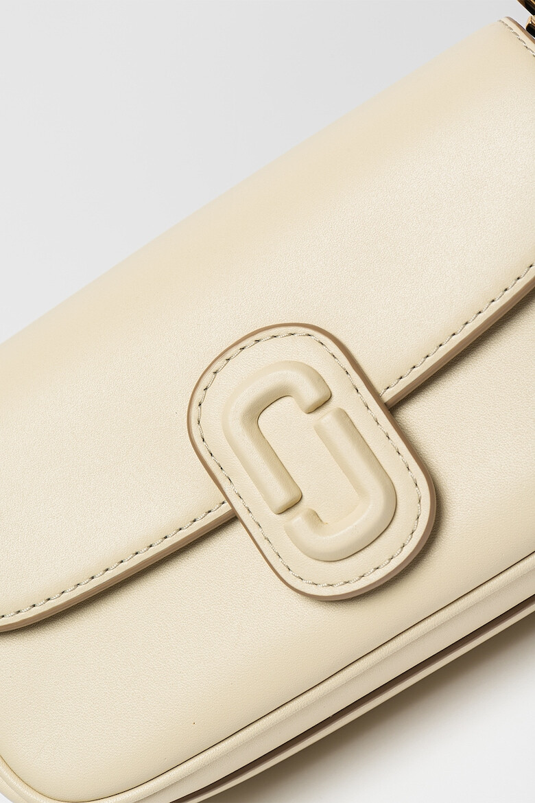 Marc Jacobs Geanta crossbody de piele cu bareta detasabila The Clover - Pled.ro