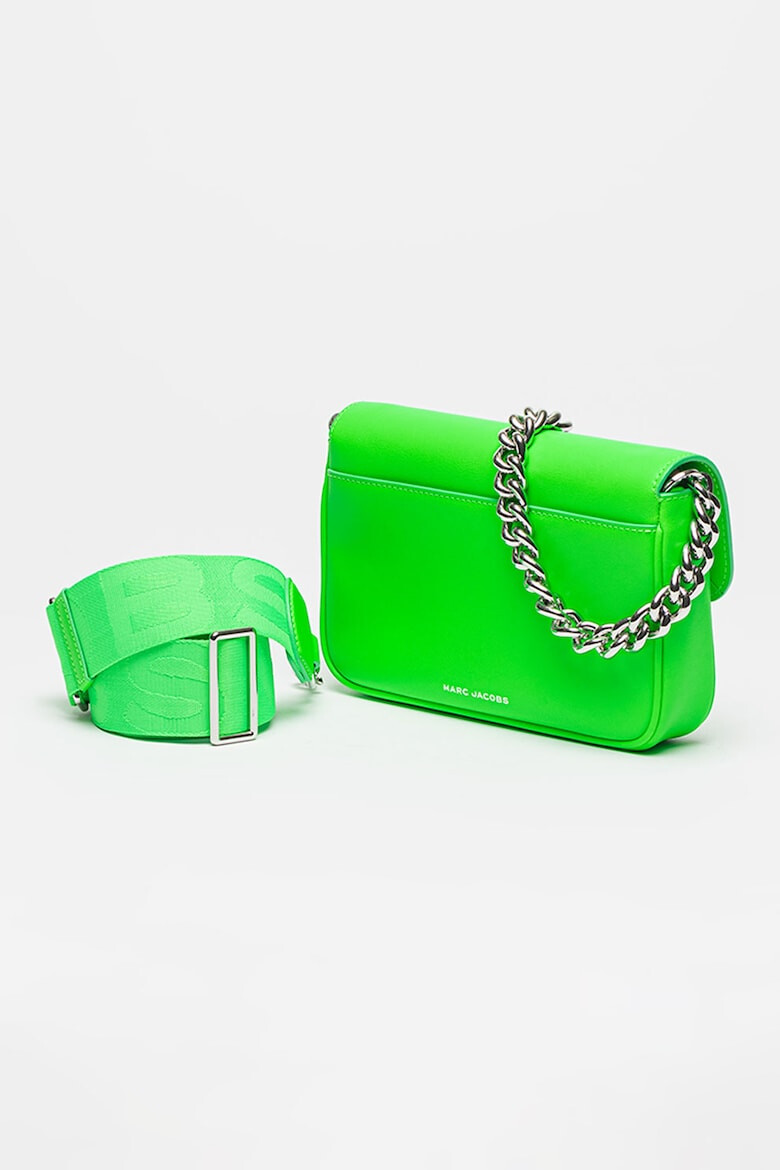 Marc Jacobs Geanta crossbody de piele The J Marc - Pled.ro