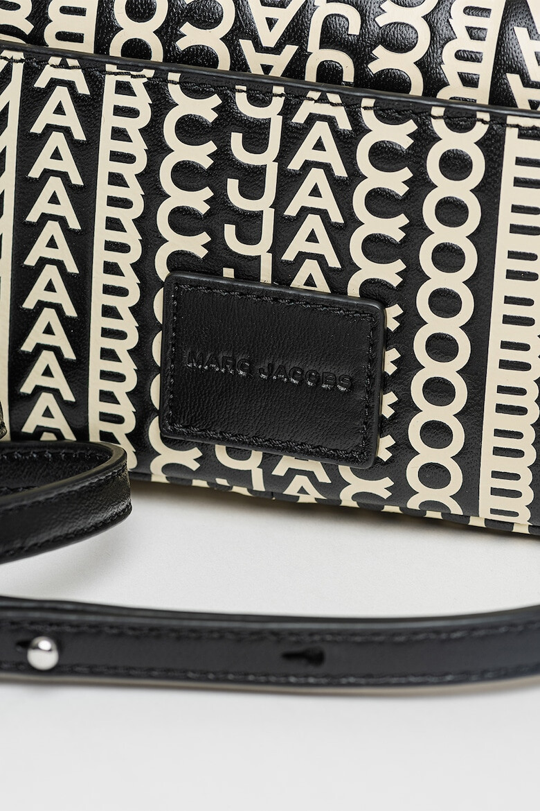 Marc Jacobs Geanta crossbody mica de piele cu model logo The - Pled.ro