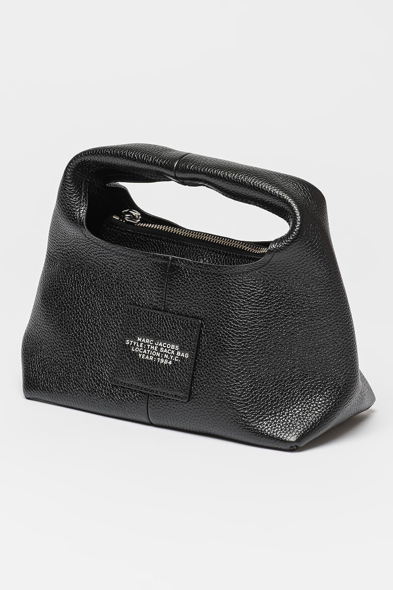 Marc Jacobs Geanta din piele de mana cu logo stantat The Mini Sack - Pled.ro