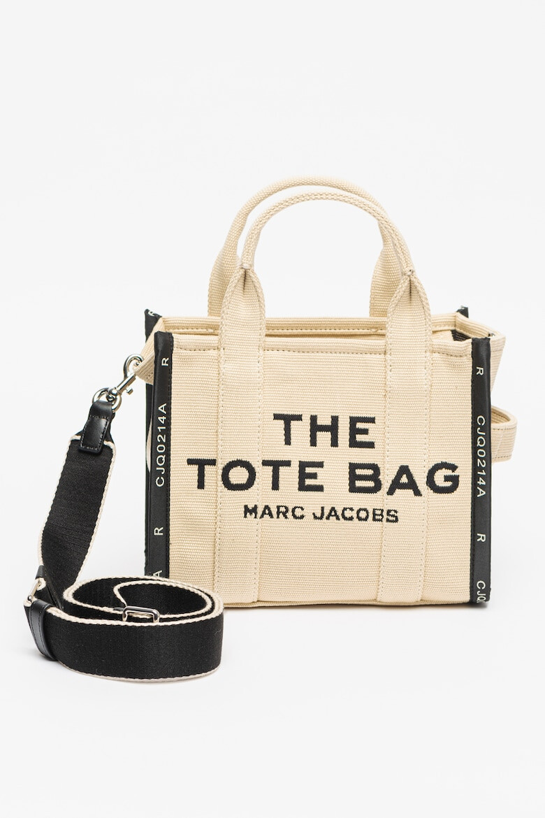 Marc Jacobs Geanta tote cu imprimeu text The Mini - Pled.ro