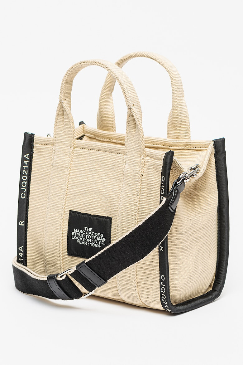 Marc Jacobs Geanta tote cu imprimeu text The Mini - Pled.ro