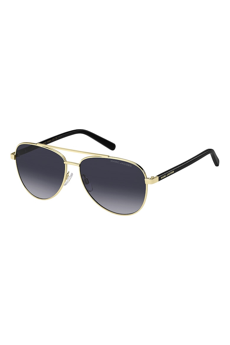 Marc Jacobs Ochelari de soare aviator cu brate metalice - Pled.ro