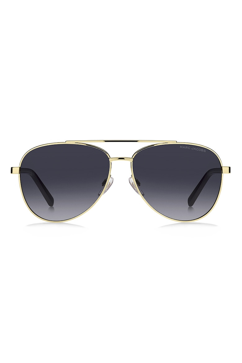 Marc Jacobs Ochelari de soare aviator cu brate metalice - Pled.ro