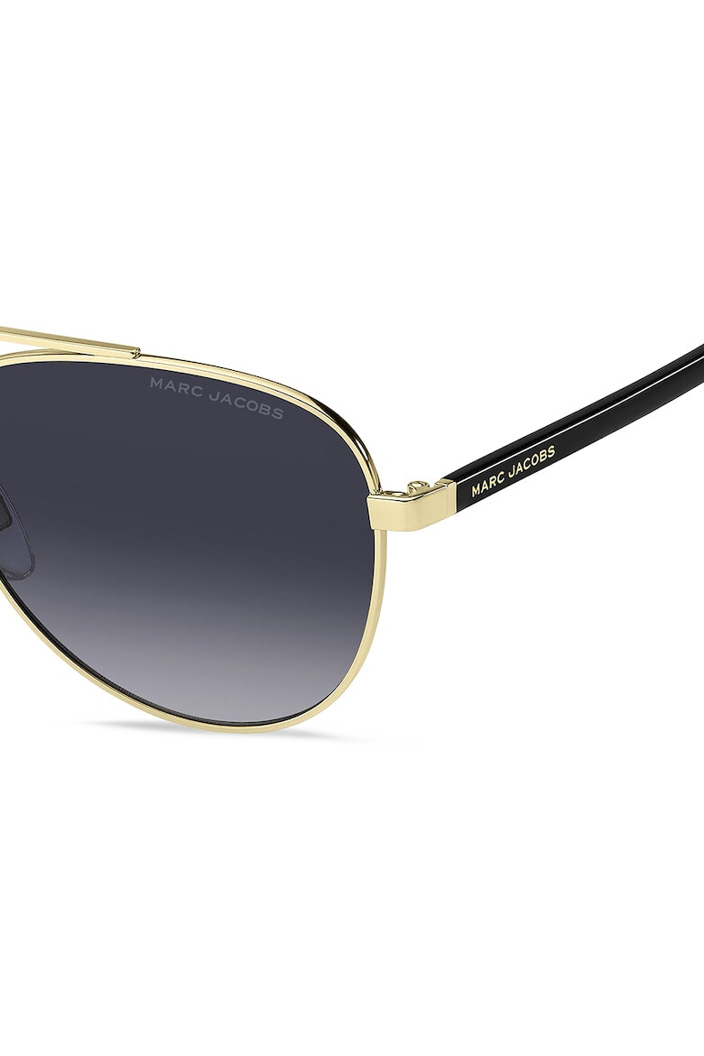 Marc Jacobs Ochelari de soare aviator cu brate metalice - Pled.ro