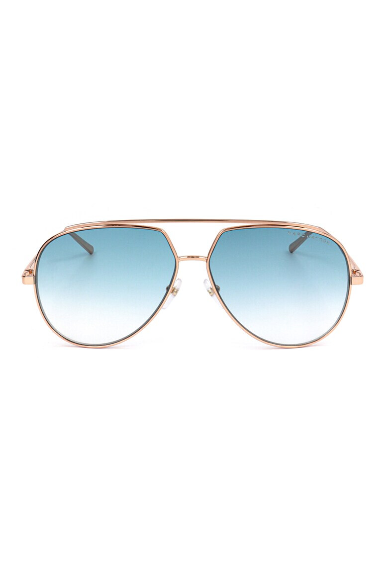 Marc Jacobs Ochelari de soare aviator cu detaliu logo discret - Pled.ro