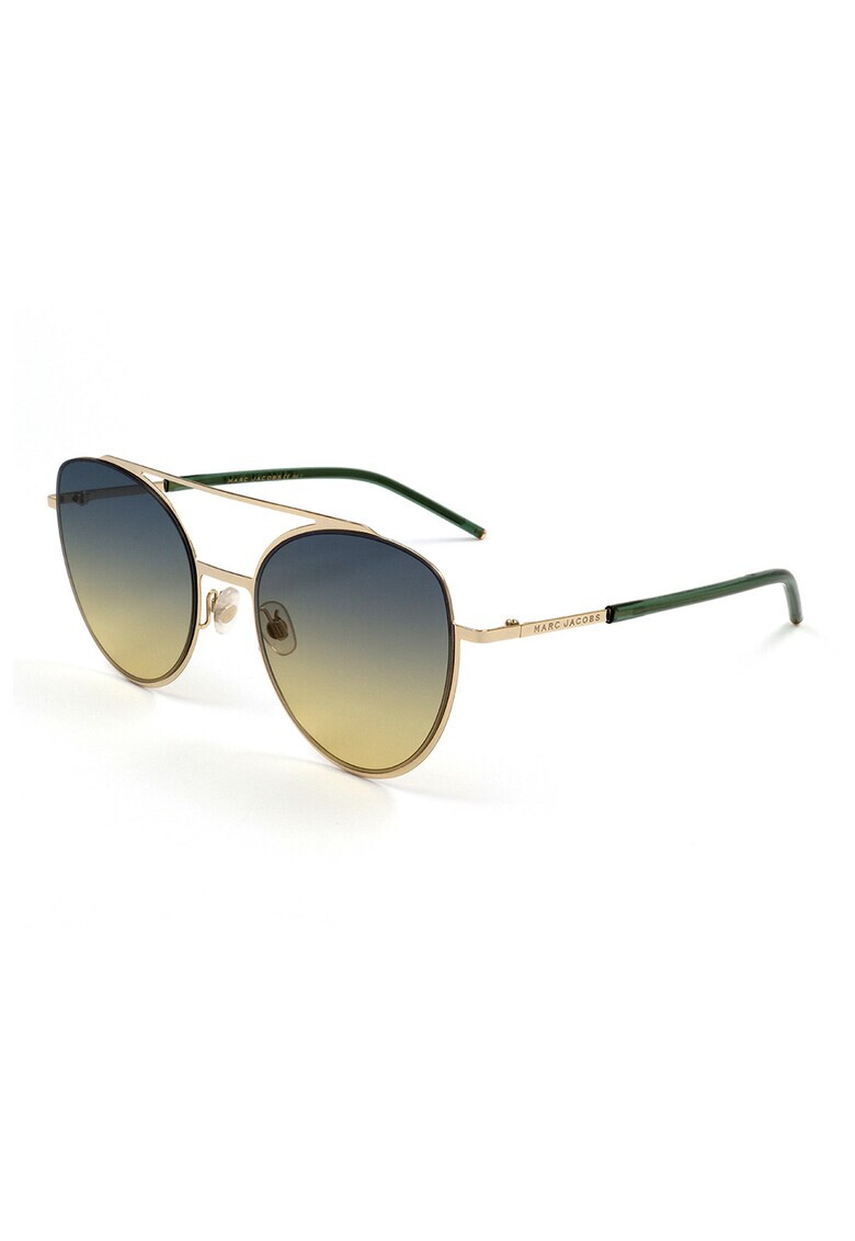 Marc Jacobs Ochelari de soare aviator cu lentile in degrade - Pled.ro