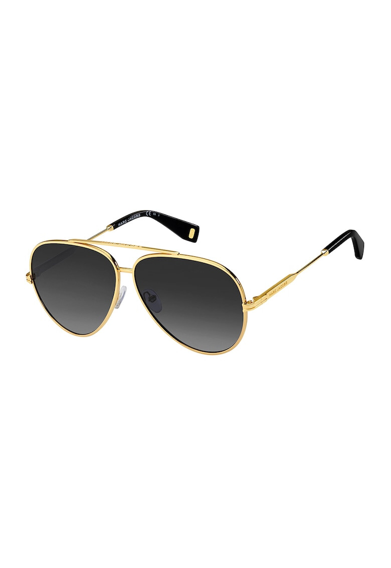 Marc Jacobs Ochelari de soare aviator cu logo - Pled.ro