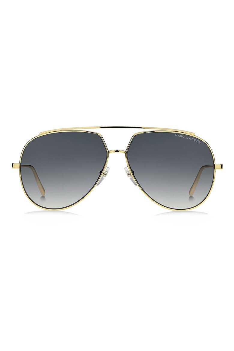 Marc Jacobs Ochelari de soare aviator cu rama metalica - Pled.ro