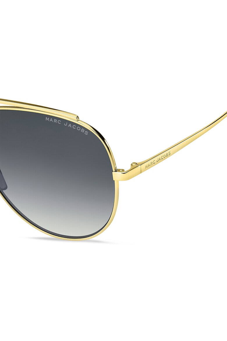 Marc Jacobs Ochelari de soare aviator cu rama metalica - Pled.ro