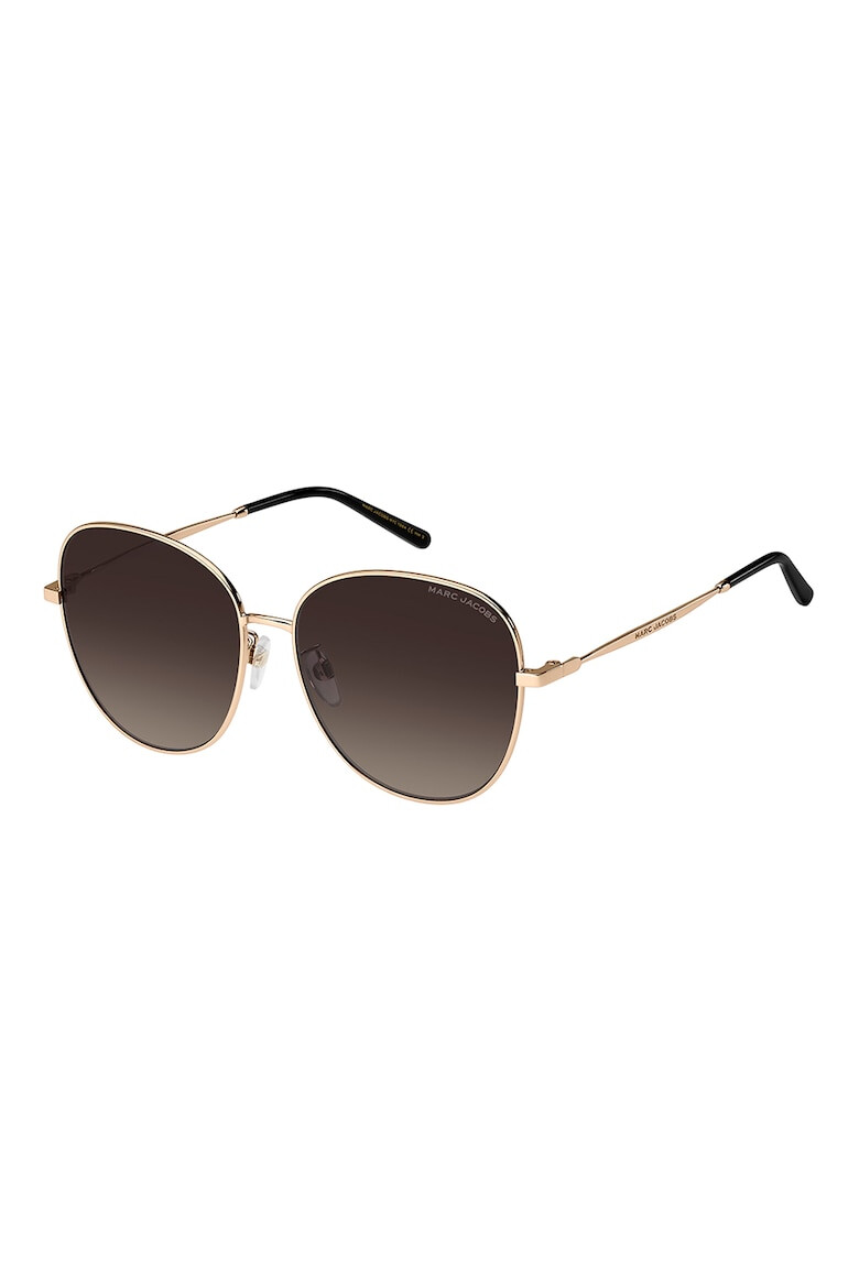 Marc Jacobs Ochelari de soare aviator cu rama metalica - Pled.ro