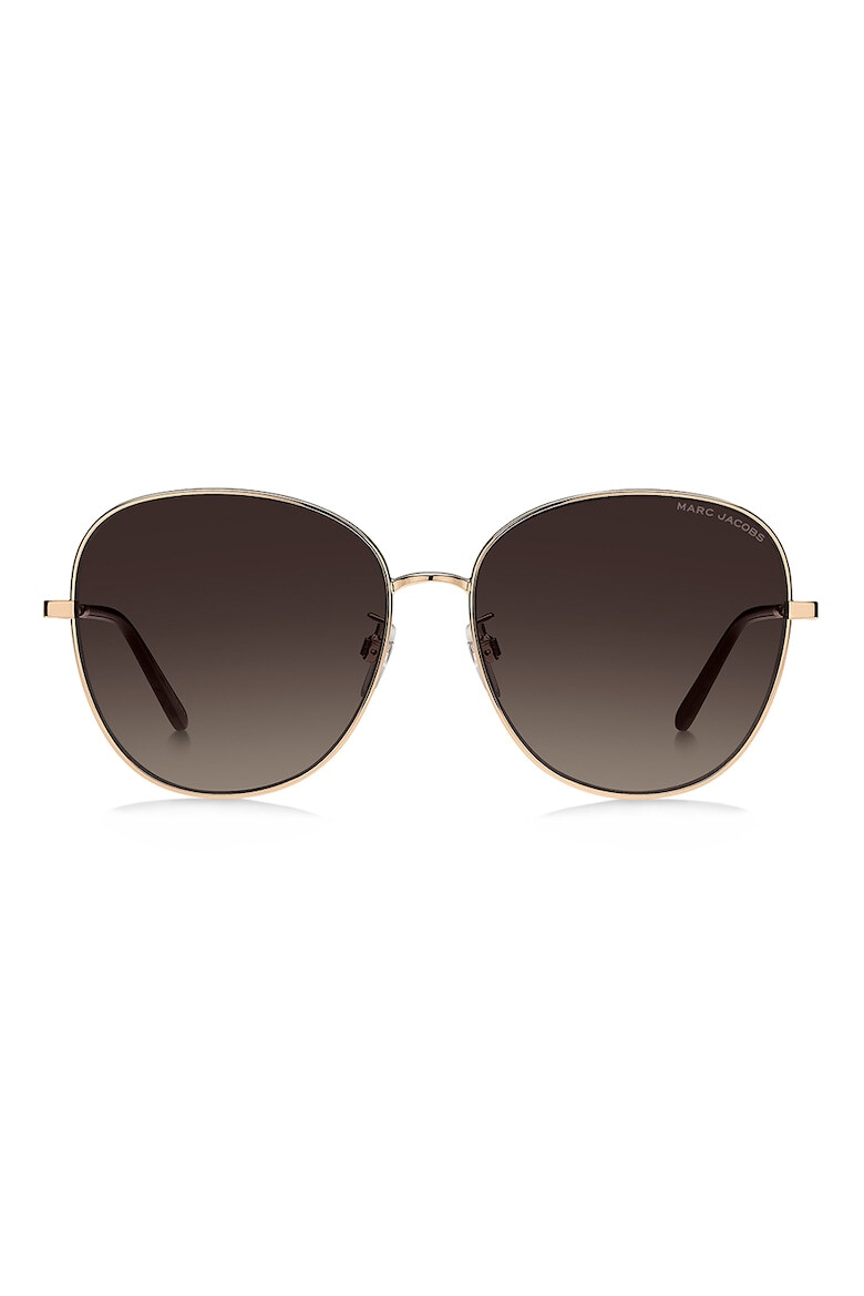 Marc Jacobs Ochelari de soare aviator cu rama metalica - Pled.ro