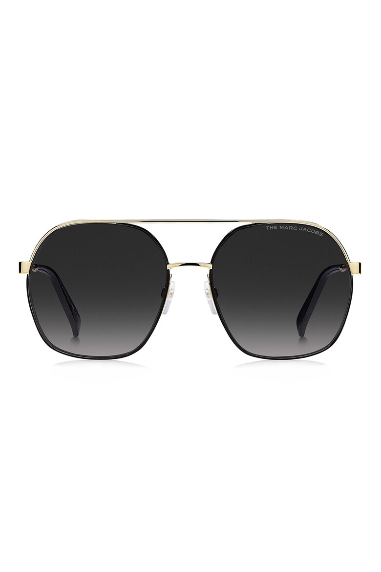 Marc Jacobs Ochelari de soare aviator cu rama metalica - Pled.ro