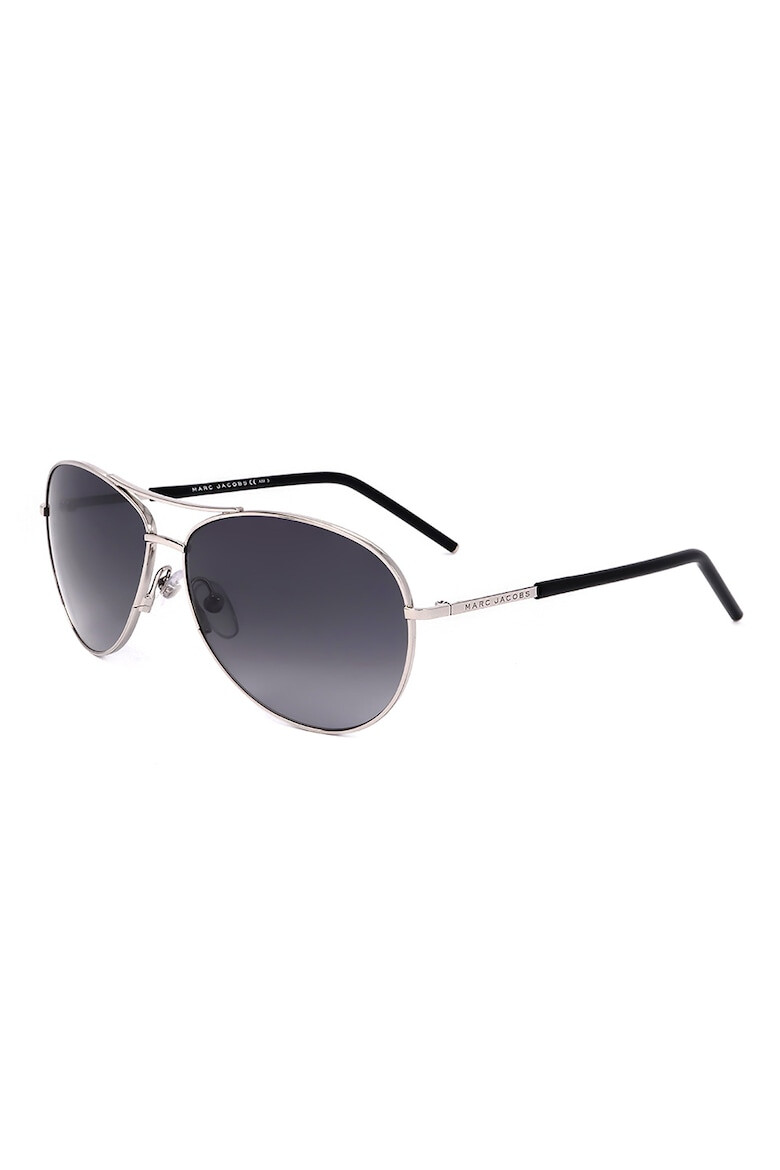 Marc Jacobs Ochelari de soare aviator cu rama metalica - Pled.ro