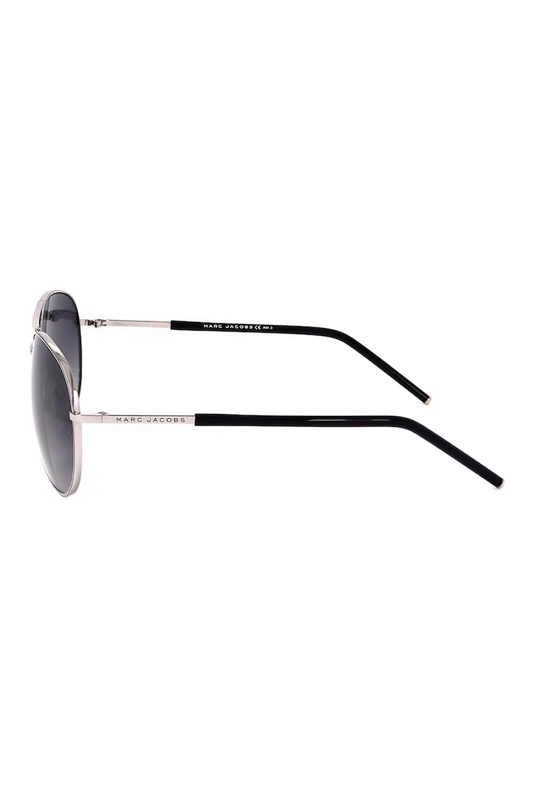 Marc Jacobs Ochelari de soare aviator cu rama metalica - Pled.ro