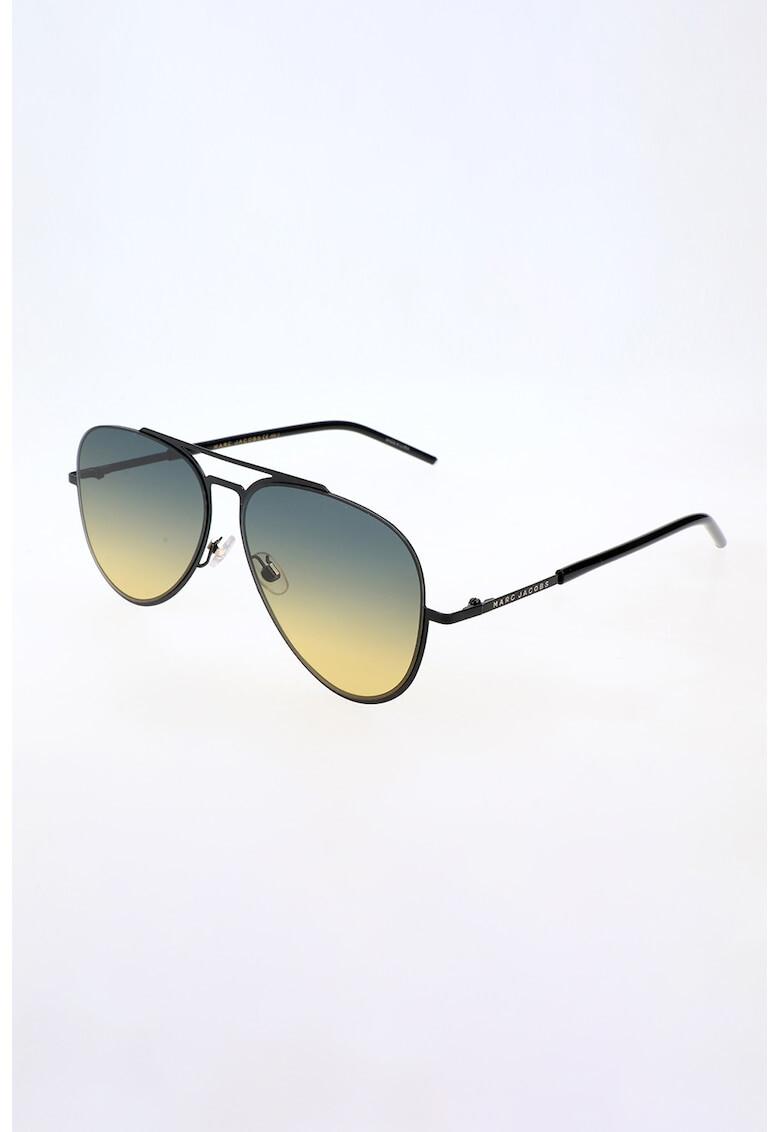 Marc Jacobs Ochelari de soare aviator unisex cu lentile in degrade - Pled.ro