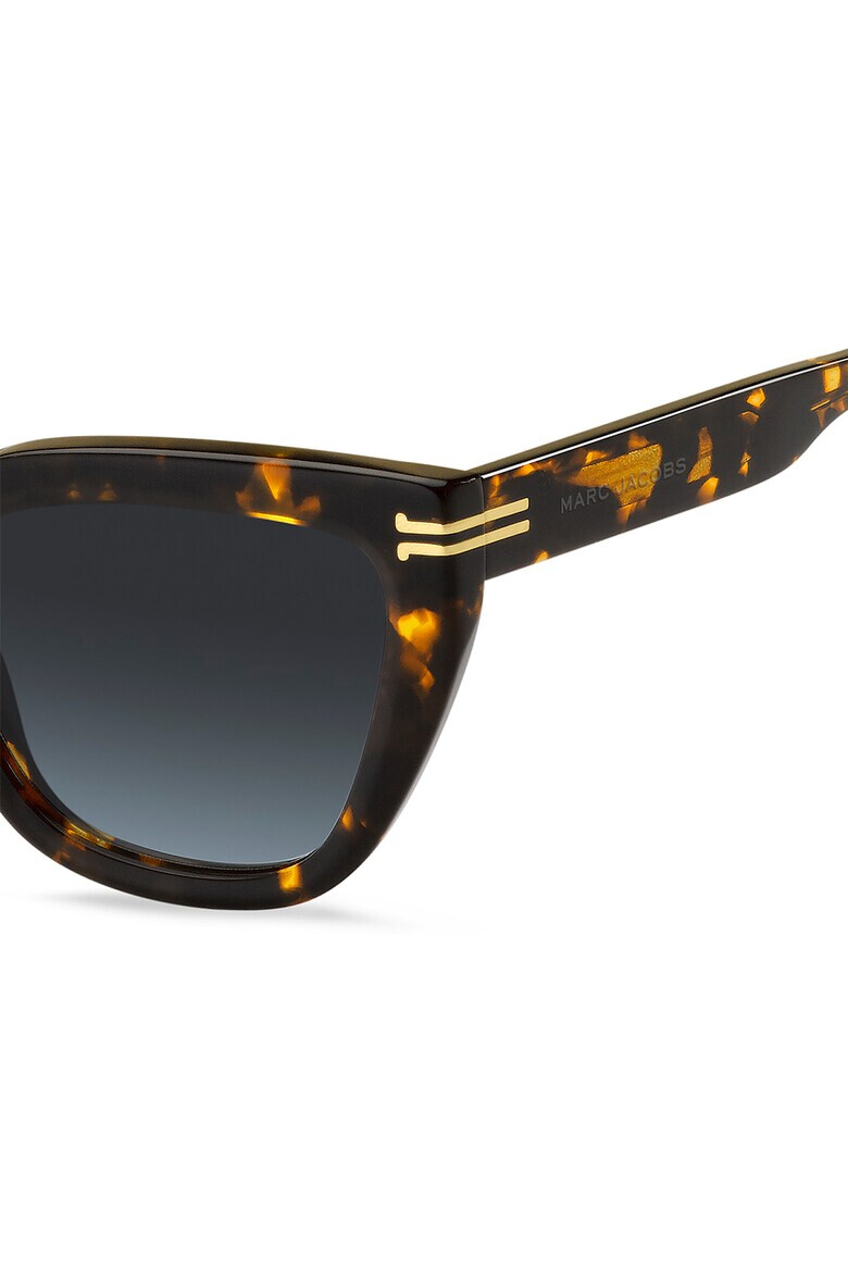 Marc Jacobs Ochelari de soare butterfly cu aspect tortoise - Pled.ro