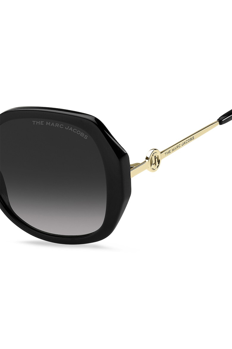 Marc Jacobs Ochelari de soare butterfly cu detaliu logo - Pled.ro