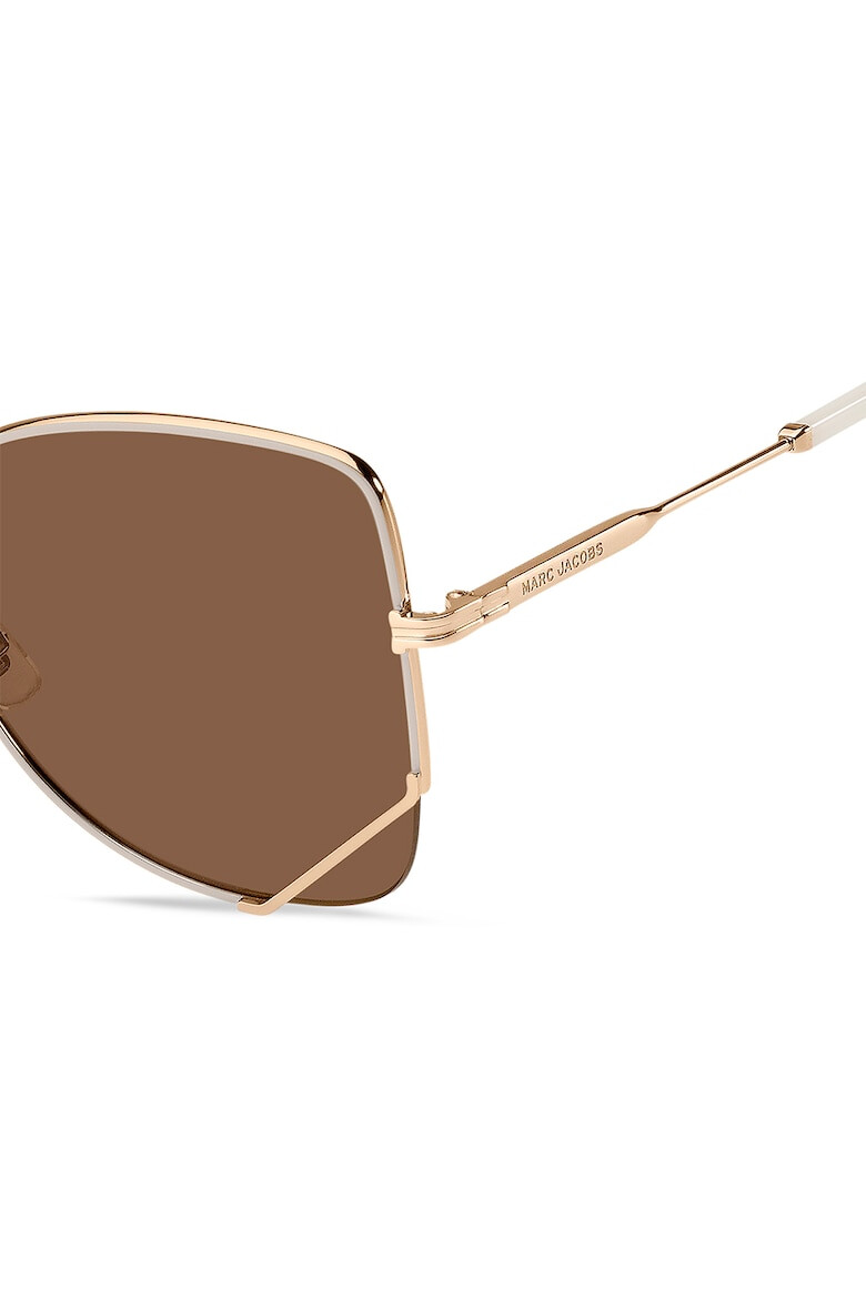 Marc Jacobs Ochelari de soare butterfly cu lentile in degrade - Pled.ro