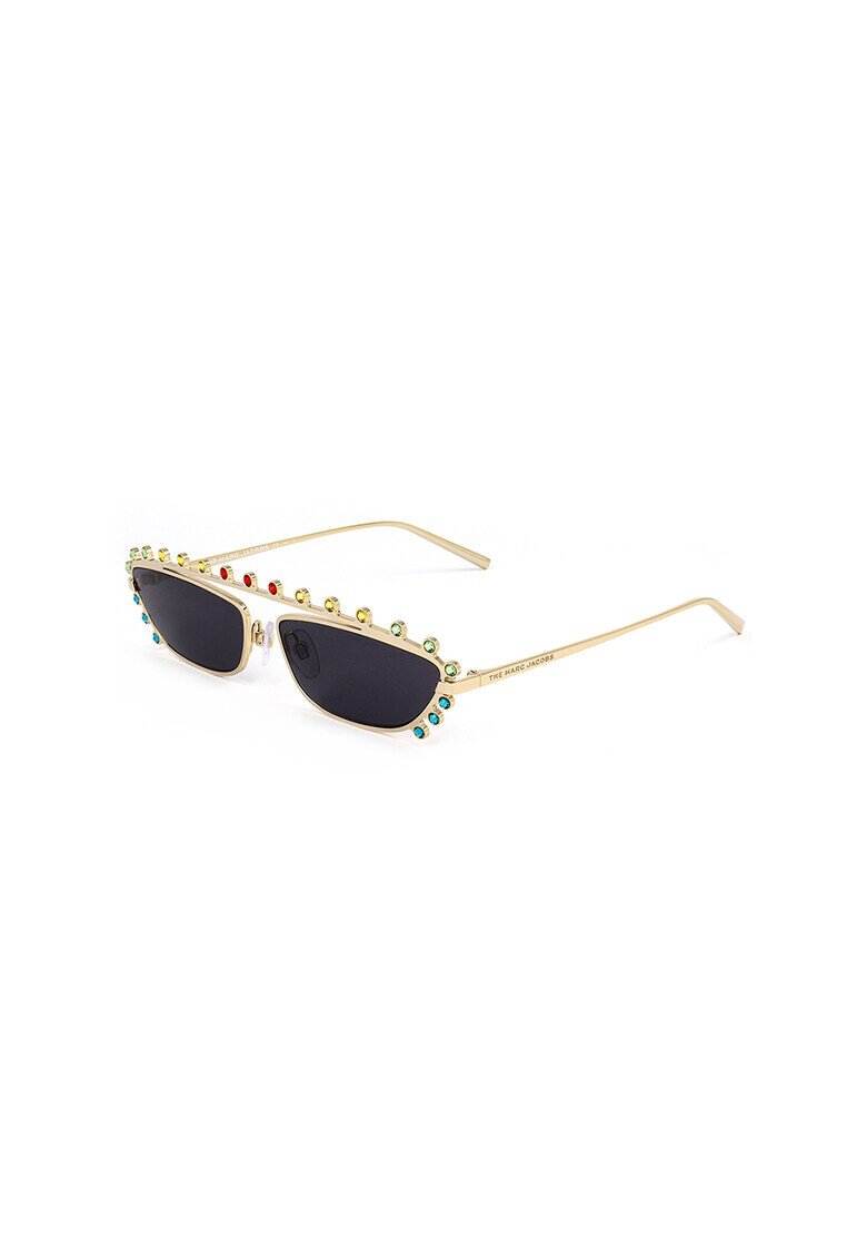 Marc Jacobs Ochelari de soare cat-eye cu cristale multicolore - Pled.ro