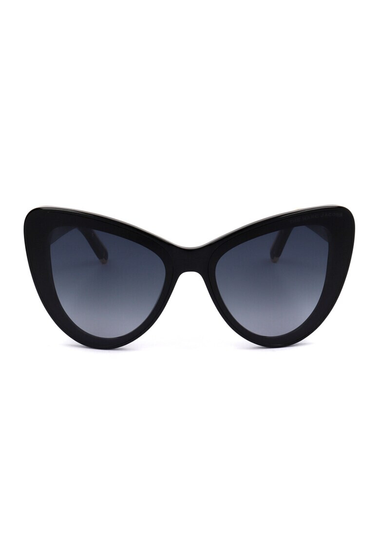 Marc Jacobs Ochelari de soare cat-eye cu detaliu logo contrastant - Pled.ro