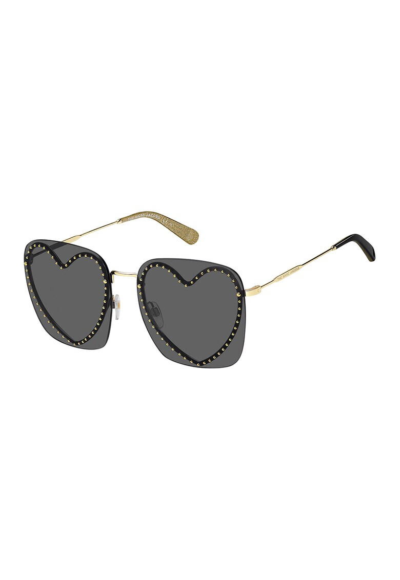 Marc Jacobs Ochelari de soare cu rama in forma de inima - Pled.ro