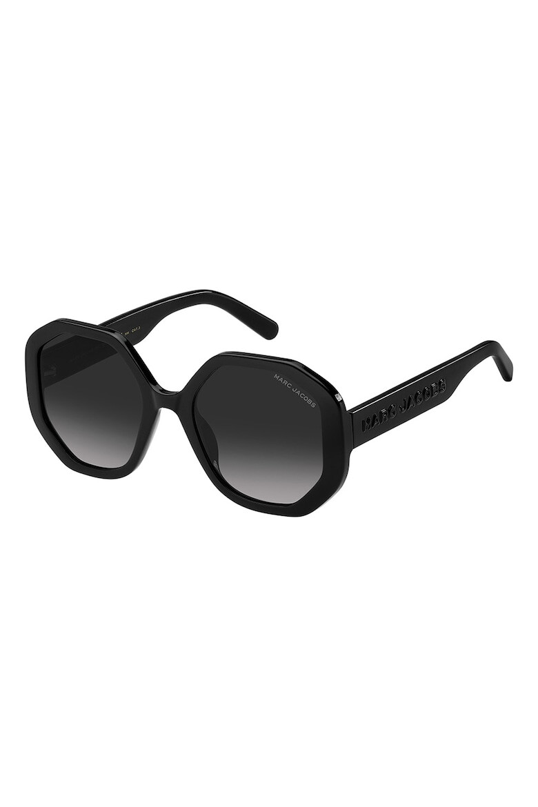 Marc Jacobs Ochelari de soare hexagonali cu lentile in degrade - Pled.ro