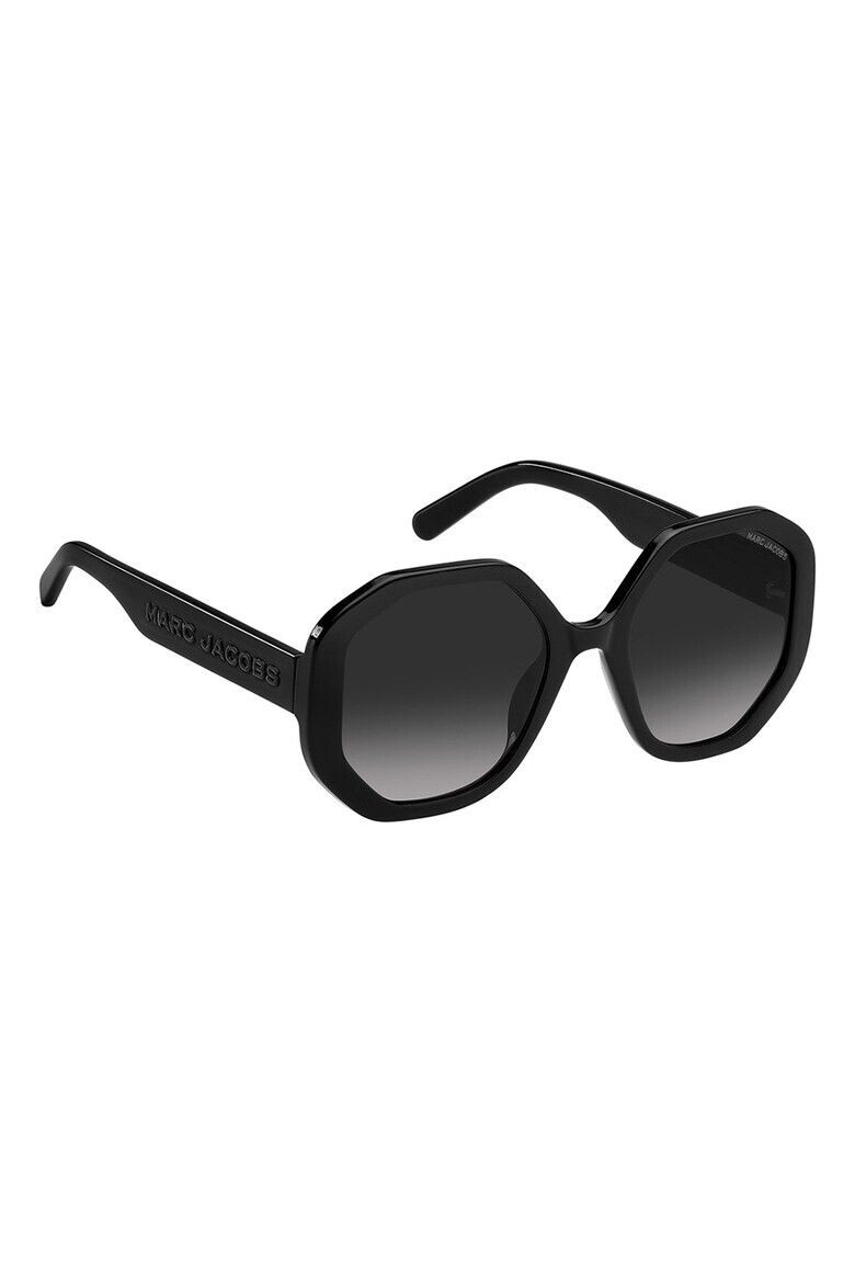 Marc Jacobs Ochelari de soare hexagonali cu lentile in degrade - Pled.ro