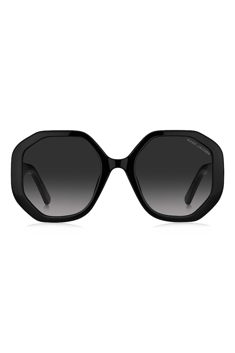 Marc Jacobs Ochelari de soare hexagonali cu lentile in degrade - Pled.ro