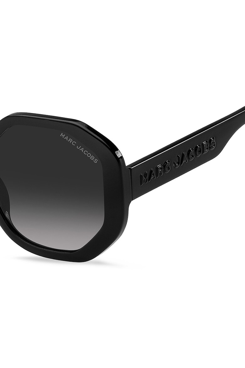 Marc Jacobs Ochelari de soare hexagonali cu lentile in degrade - Pled.ro