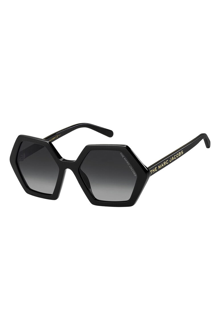 Marc Jacobs Ochelari de soare hexagonali cu lentile in degrade - Pled.ro