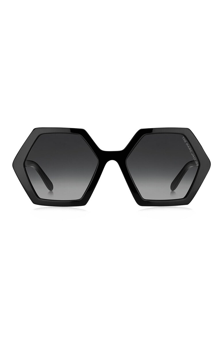 Marc Jacobs Ochelari de soare hexagonali cu lentile in degrade - Pled.ro