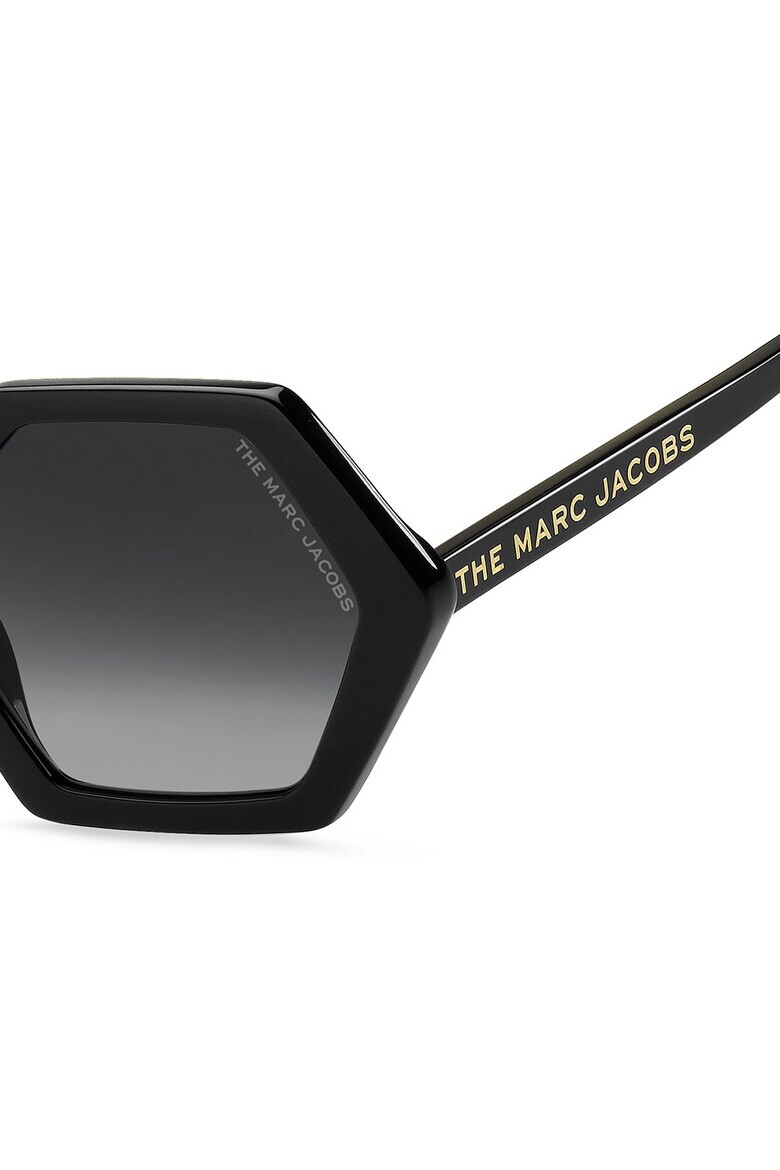 Marc Jacobs Ochelari de soare hexagonali cu lentile in degrade - Pled.ro