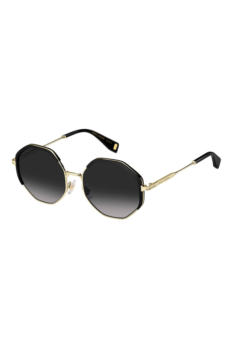 Marc Jacobs Ochelari de soare hexagonali cu lentile in degrade - Pled.ro