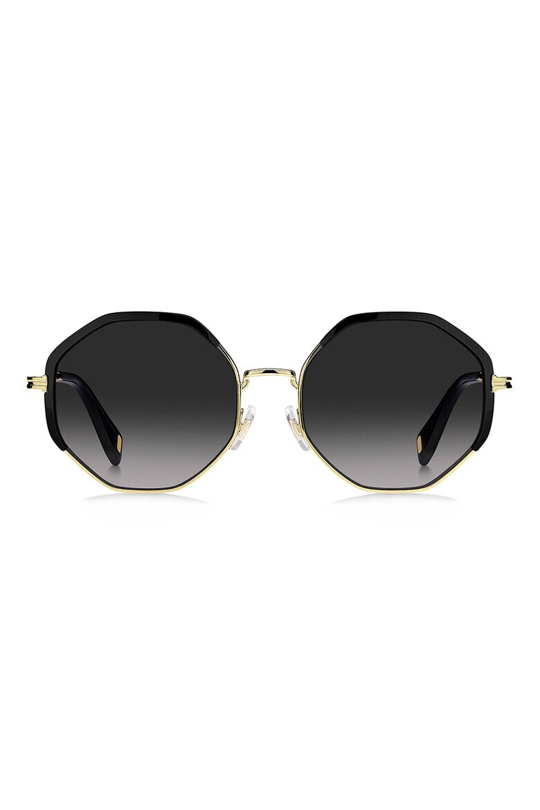 Marc Jacobs Ochelari de soare hexagonali cu lentile in degrade - Pled.ro