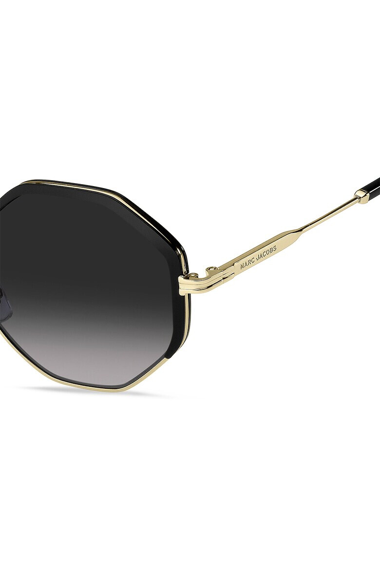 Marc Jacobs Ochelari de soare hexagonali cu lentile in degrade - Pled.ro