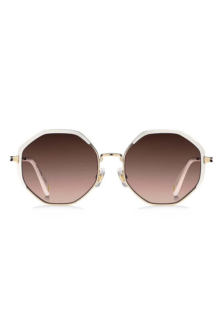 Marc Jacobs Ochelari de soare hexagonali cu lentile in degrade - Pled.ro