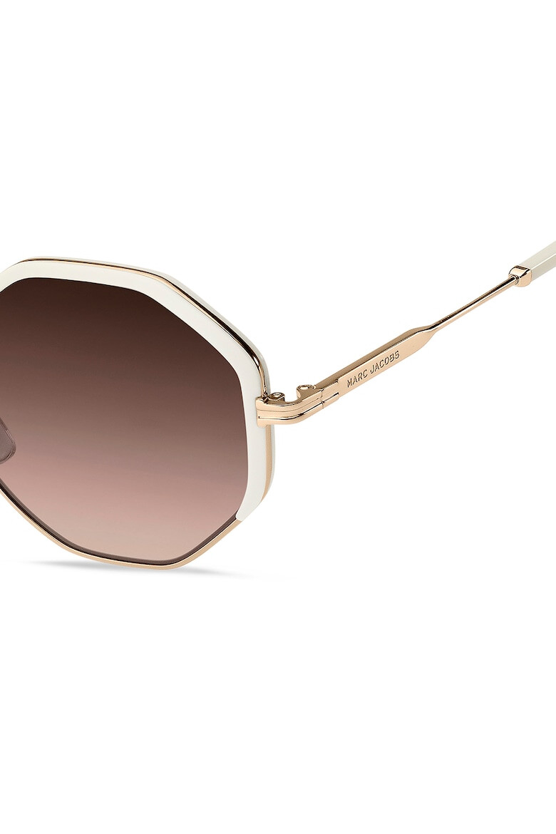 Marc Jacobs Ochelari de soare hexagonali cu lentile in degrade - Pled.ro