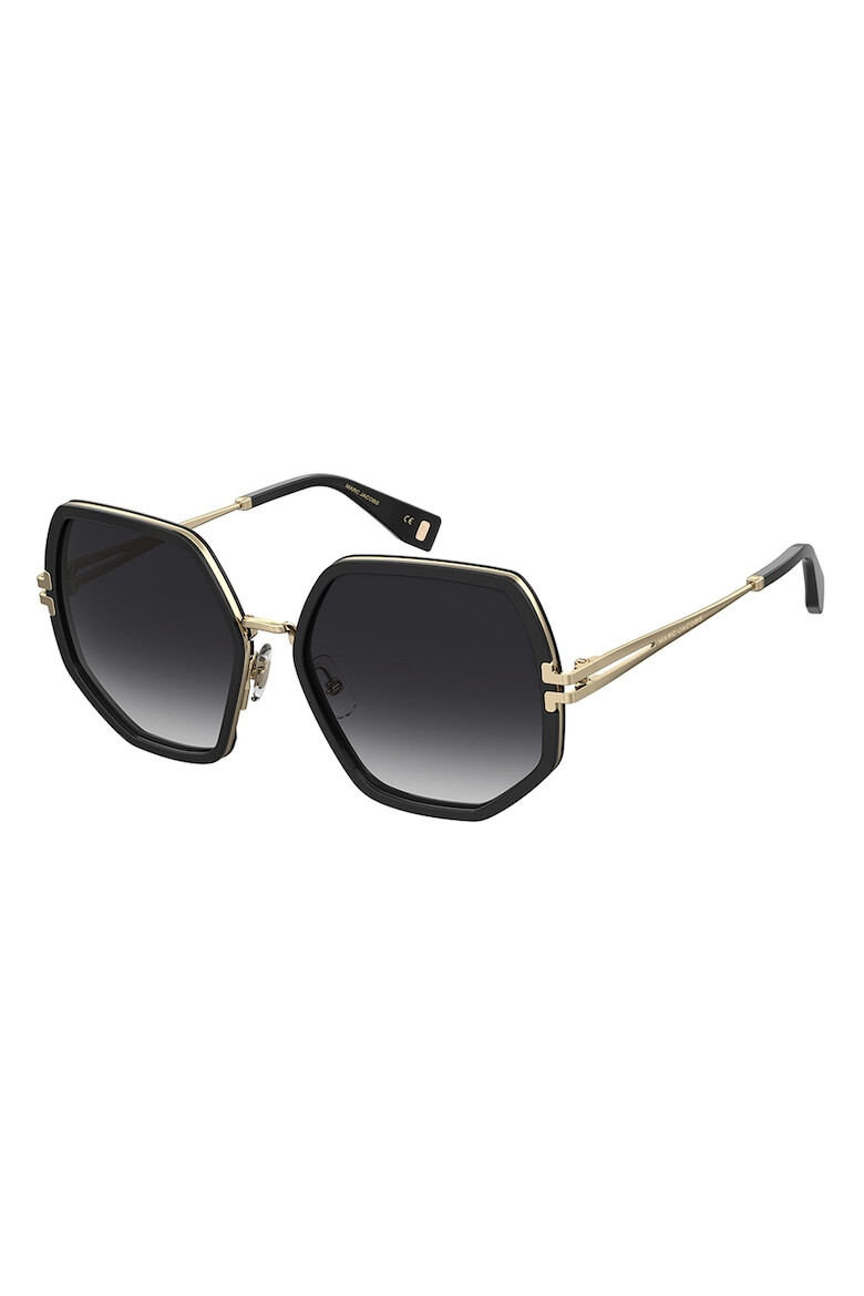 Marc Jacobs Ochelari de soare hexagonali cu lentile in degrade - Pled.ro